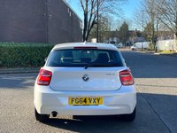 USED 2014 64 BMW 1 SERIES 2.0 116D SE 5d 114 BHP 