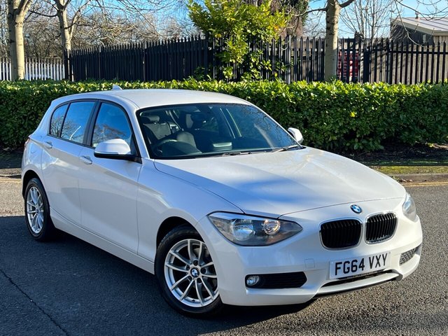 2014 64 BMW 1 Series 2.0 116D SE 5d 114 BHP