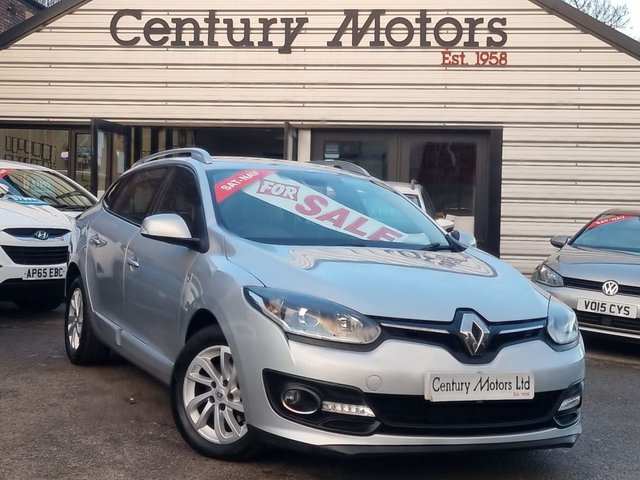 2016 66 Renault Megane 1.5 dCi Dynamique NAV 5dr TOURER