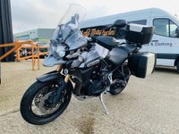 USED 2015 15 TRIUMPH EXPLORER 1215cc - BUY ONLINE 24 HRS A DAY - FINANCE AVAILABLE - ALL TYPES OF CREDIT ACCEPTED WITH FULL TRIUMPH OE LUGGAGE