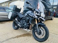 USED 2015 15 TRIUMPH EXPLORER 1215cc - BUY ONLINE 24 HRS A DAY - FINANCE AVAILABLE - ALL TYPES OF CREDIT ACCEPTED WITH FULL TRIUMPH OE LUGGAGE