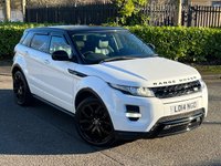 USED 2014 14 LAND ROVER RANGE ROVER EVOQUE 2.2 SD4 DYNAMIC 5d 190 BHP 