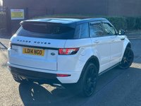 USED 2014 14 LAND ROVER RANGE ROVER EVOQUE 2.2 SD4 DYNAMIC 5d 190 BHP 