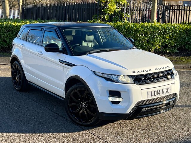 2014 14 Land Rover Range Rover Evoque 2.2 SD4 DYNAMIC 5d 190 BHP