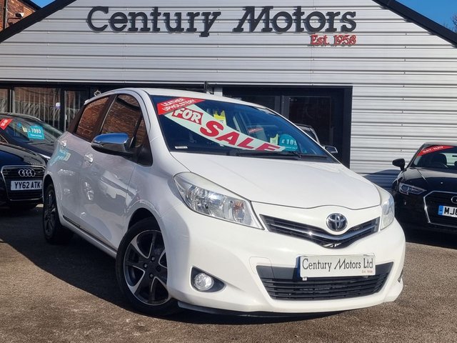 2014 14 Toyota Yaris 1.33 VVT-i Trend 5dr - REVERSE CAMERA