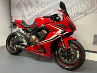 USED 2019 19 HONDA CBR650 R - BUY ONLINE 24 HRS A DAY - FINANCE AVAILABLE - ALL TYPES OF CREDIT ACCEPTED WITH SP ENGINEERING RACE EXHAUST