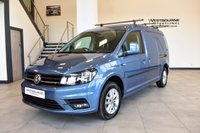 USED 2018 67 VOLKSWAGEN CADDY MAXI 2.0 C20 TDI HIGHLINE 101 BHP No VAT, Euro 6 ULEZ Complaint
