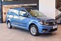 USED 2018 67 VOLKSWAGEN CADDY MAXI 2.0 C20 TDI HIGHLINE 101 BHP No VAT, Euro 6 ULEZ Complaint
