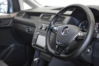 USED 2018 67 VOLKSWAGEN CADDY MAXI 2.0 C20 TDI HIGHLINE 101 BHP No VAT, Euro 6 ULEZ Complaint