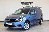 USED 2018 67 VOLKSWAGEN CADDY MAXI 2.0 C20 TDI HIGHLINE 101 BHP No VAT, Euro 6 ULEZ Complaint