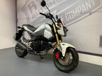 USED 2017 17 HONDA MSX 125cc,  - BUY ONLINE 24 HRS A DAY - FINANCE AVAILABLE - ALL TYPES OF CREDIT ACCEPTED WITH ONLY 861 MILES FROM NEW