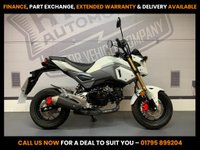 USED 2017 17 HONDA MSX 125cc,  - BUY ONLINE 24 HRS A DAY - FINANCE AVAILABLE - ALL TYPES OF CREDIT ACCEPTED WITH ONLY 861 MILES FROM NEW
