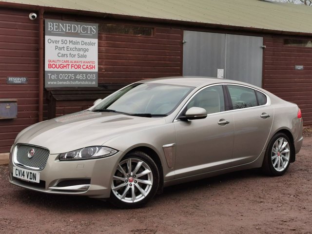 2014 14 Jaguar Xf 2.2 D PREMIUM LUXURY 4d 200 BHP