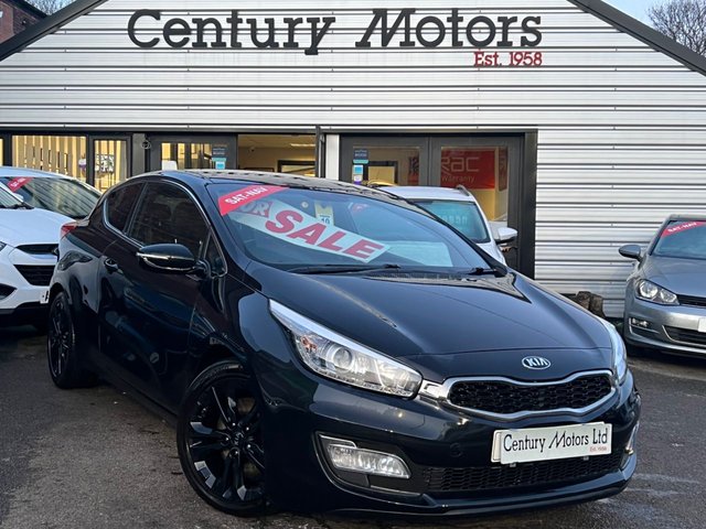 2014 64 Kia Pro Ceed 1.6 CRDi EcoDynamics SE TECH 3dr - LEATHER