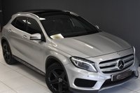 USED 2016 66 MERCEDES-BENZ GLA-CLASS 200D 2.1 4MATIC AMG LINE PREMIUM PLUS  **&pound;349 A MONTH WITH &pound;2695 DEPOSIT**