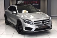 USED 2016 66 MERCEDES-BENZ GLA-CLASS 200D 2.1 4MATIC AMG LINE PREMIUM PLUS  **&pound;349 A MONTH WITH &pound;2695 DEPOSIT**