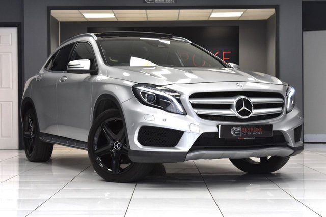 2016 66 Mercedes-Benz Gla-Class 200D 2.1 4MATIC AMG LINE PREMIUM PLUS 