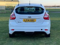 USED 2014 14 FORD FOCUS 1.0 ZETEC S S/S 5d 124 BHP 