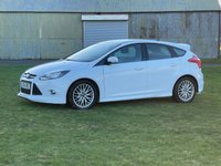 USED 2014 14 FORD FOCUS 1.0 ZETEC S S/S 5d 124 BHP 
