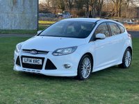 USED 2014 14 FORD FOCUS 1.0 ZETEC S S/S 5d 124 BHP 