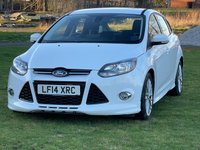 USED 2014 14 FORD FOCUS 1.0 ZETEC S S/S 5d 124 BHP 