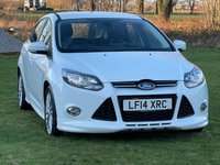 USED 2014 14 FORD FOCUS 1.0 ZETEC S S/S 5d 124 BHP 