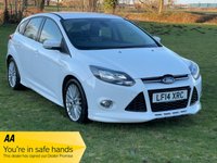 USED 2014 14 FORD FOCUS 1.0 ZETEC S S/S 5d 124 BHP 