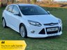 USED 2014 14 FORD FOCUS 1.0 ZETEC S S/S 5d 124 BHP 