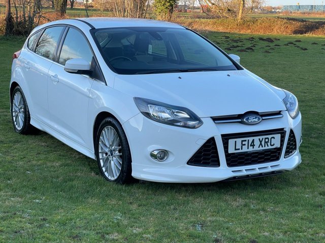 2014 14 Ford Focus 1.0 ZETEC S S/S 5d 124 BHP