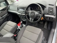 USED 2015 15 VOLKSWAGEN SHARAN 2.0 SE TDI DSG 5d 142 BHP FULL VOLKSWAGEN SERVICE HISTORY