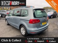 USED 2015 15 VOLKSWAGEN SHARAN 2.0 SE TDI DSG 5d 142 BHP FULL VOLKSWAGEN SERVICE HISTORY