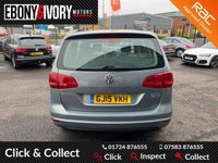 USED 2015 15 VOLKSWAGEN SHARAN 2.0 SE TDI DSG 5d 142 BHP FULL VOLKSWAGEN SERVICE HISTORY