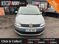 USED 2015 15 VOLKSWAGEN SHARAN 2.0 SE TDI DSG 5d 142 BHP FULL VOLKSWAGEN SERVICE HISTORY