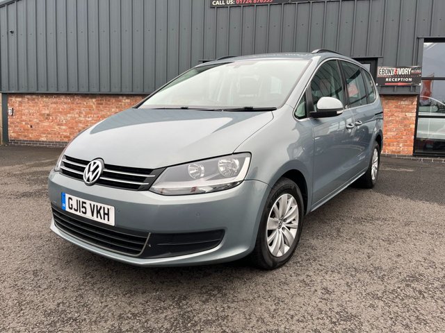 2015 15 Volkswagen Sharan 2.0 SE TDI DSG 5d 142 BHP