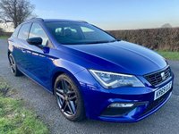 USED 2020 69 SEAT LEON 1.5 TSI EVO FR BLACK EDITION DSG 5d 148 BHP **12 MONTHS NATIONAL WARRANTY**