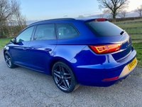 USED 2020 69 SEAT LEON 1.5 TSI EVO FR BLACK EDITION DSG 5d 148 BHP **12 MONTHS NATIONAL WARRANTY**