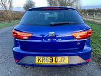 USED 2020 69 SEAT LEON 1.5 TSI EVO FR BLACK EDITION DSG 5d 148 BHP **12 MONTHS NATIONAL WARRANTY**