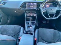 USED 2020 69 SEAT LEON 1.5 TSI EVO FR BLACK EDITION DSG 5d 148 BHP **12 MONTHS NATIONAL WARRANTY**