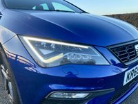 USED 2020 69 SEAT LEON 1.5 TSI EVO FR BLACK EDITION DSG 5d 148 BHP **12 MONTHS NATIONAL WARRANTY**