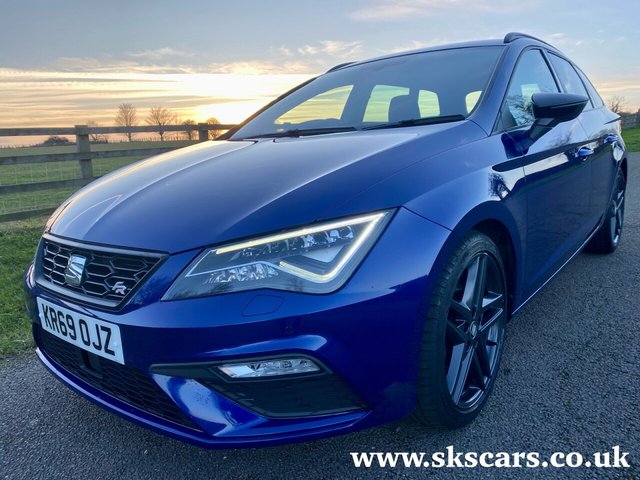 2020 69 Seat Leon 1.5 TSI EVO FR BLACK EDITION DSG 5d 148 BHP