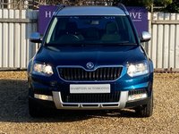 USED 2015 15 SKODA YETI OUTDOOR 2.0 SE TDI CR 5d 109 BHP 