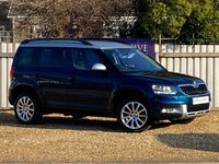 USED 2015 15 SKODA YETI OUTDOOR 2.0 SE TDI CR 5d 109 BHP 