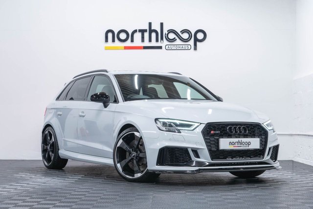 2017 17 Audi A3 2.5 RS 3 QUATTRO 5d 395 BHP