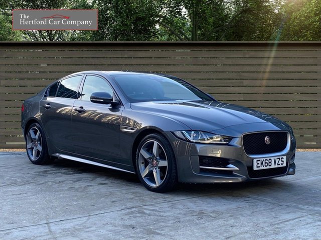 2018 68 Jaguar Xe 2.0 D R-SPORT 4d 177 BHP