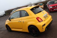 USED 2019 19 ABARTH 500 1.4 595 70th 3d 144 BHP VIEW AND RESERVE ONLINE OR CALL 01527-853940 FOR MORE INFO.