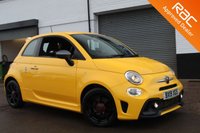 USED 2019 19 ABARTH 500 1.4 595 70th 3d 144 BHP VIEW AND RESERVE ONLINE OR CALL 01527-853940 FOR MORE INFO.