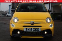 USED 2019 19 ABARTH 500 1.4 595 70th 3d 144 BHP VIEW AND RESERVE ONLINE OR CALL 01527-853940 FOR MORE INFO.