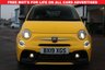 USED 2019 19 ABARTH 500 1.4 595 70th 3d 144 BHP VIEW AND RESERVE ONLINE OR CALL 01527-853940 FOR MORE INFO.