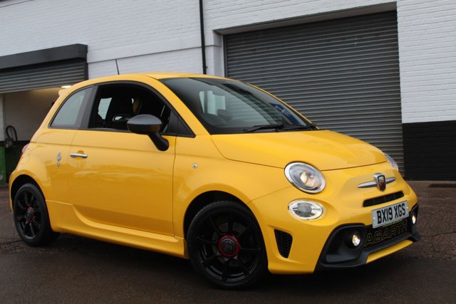 2019 19 Abarth 500 1.4 595 70th 3d 144 BHP