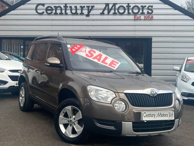 2011 61 Skoda Yeti 2.0 TDI 4X4 'S' 5dr - PARKING SENSORS